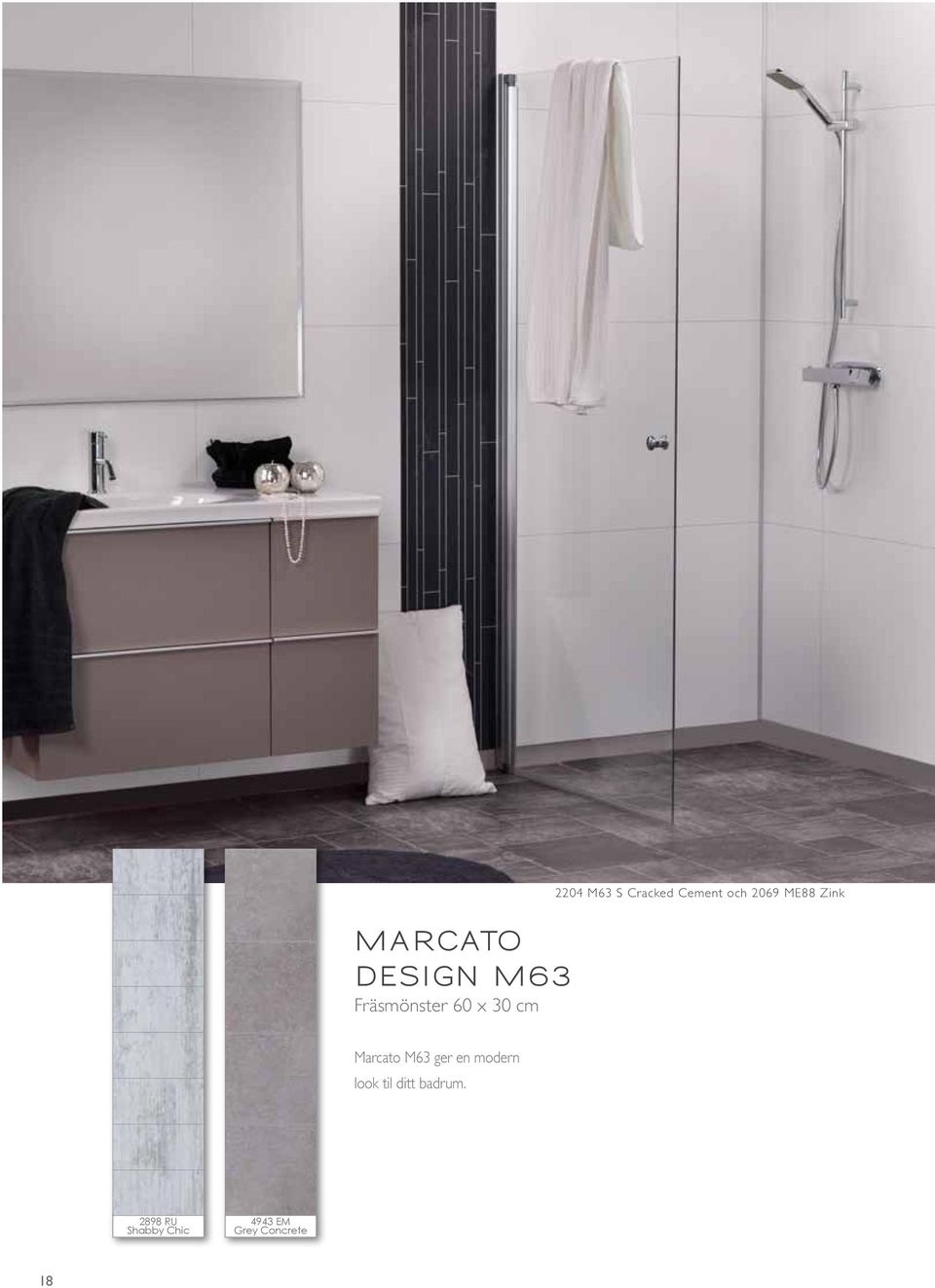 Marcato M63 ger en modern look til ditt