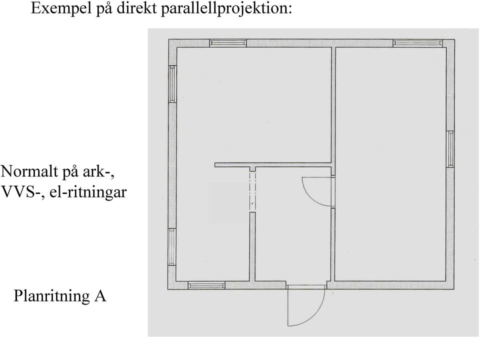 Normalt på ark-,