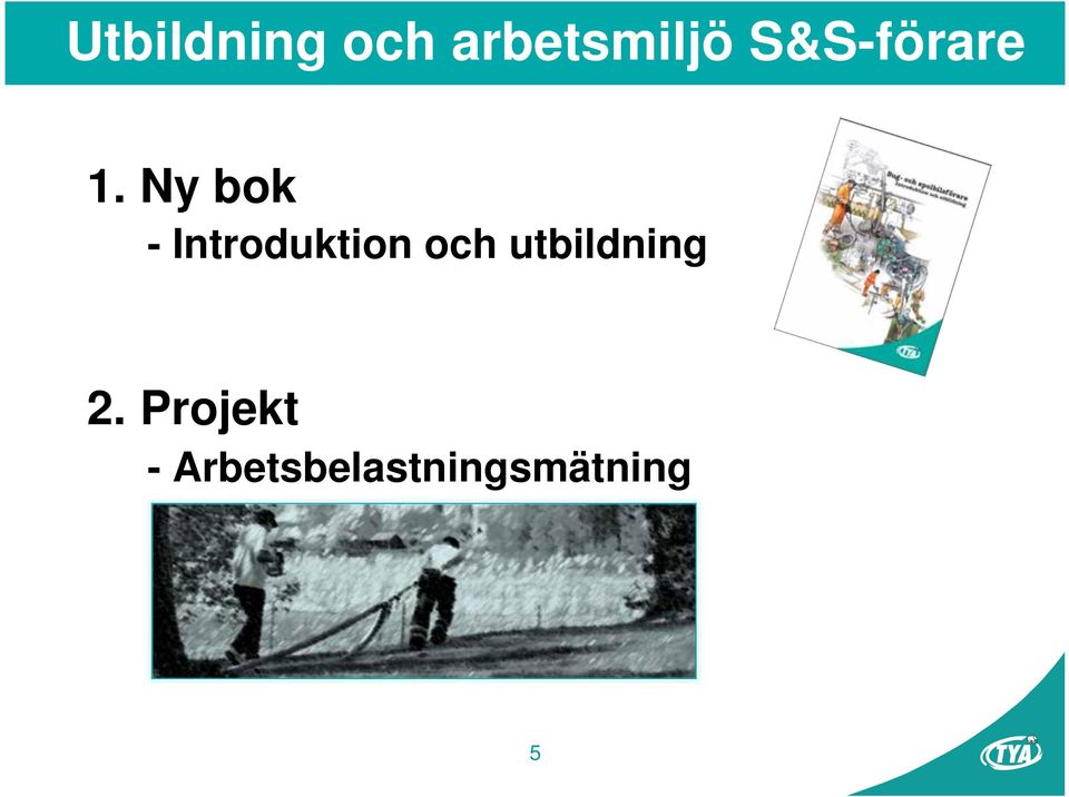 Ny bok - Introduktion och