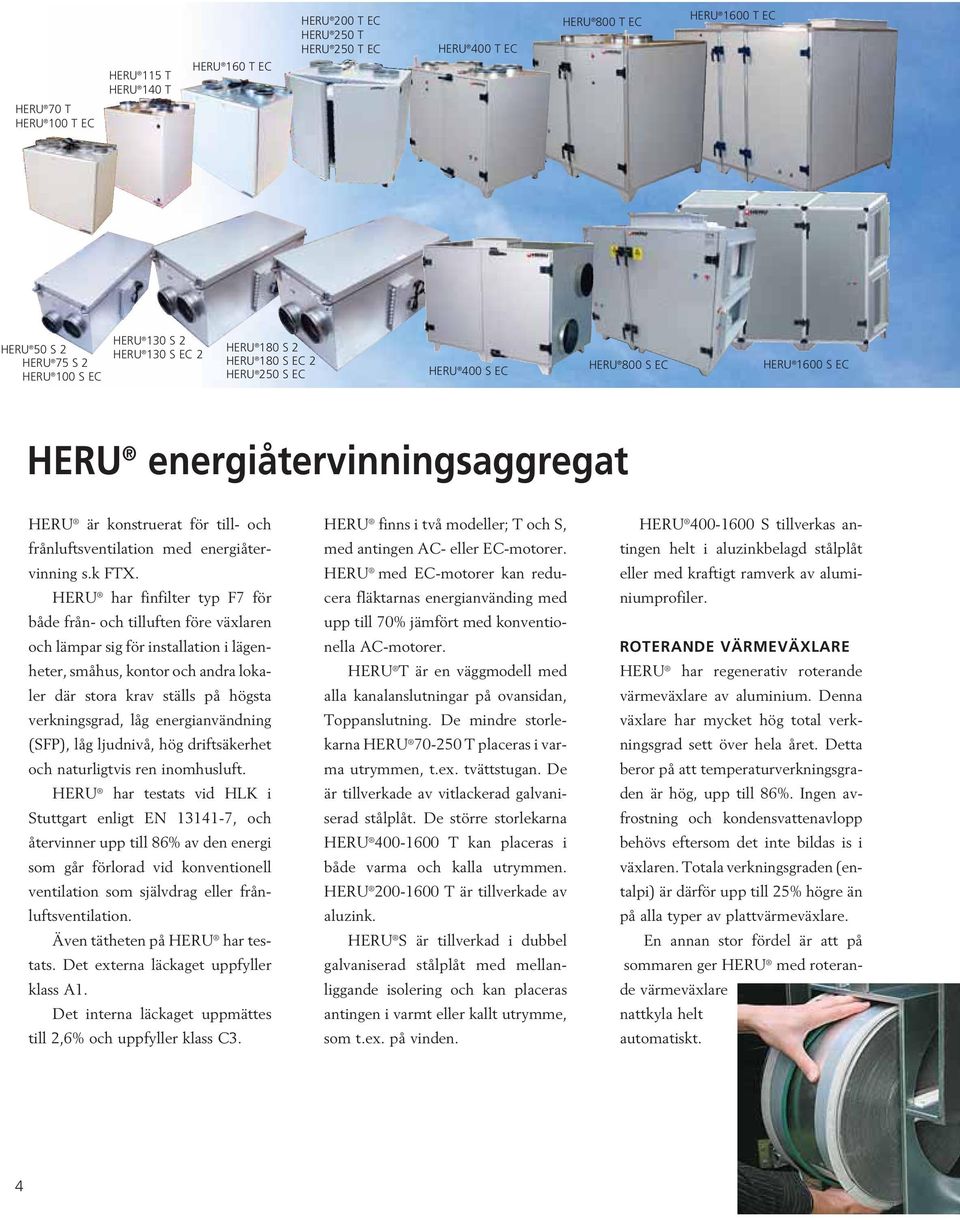 energiåtervinning s.k FTX.