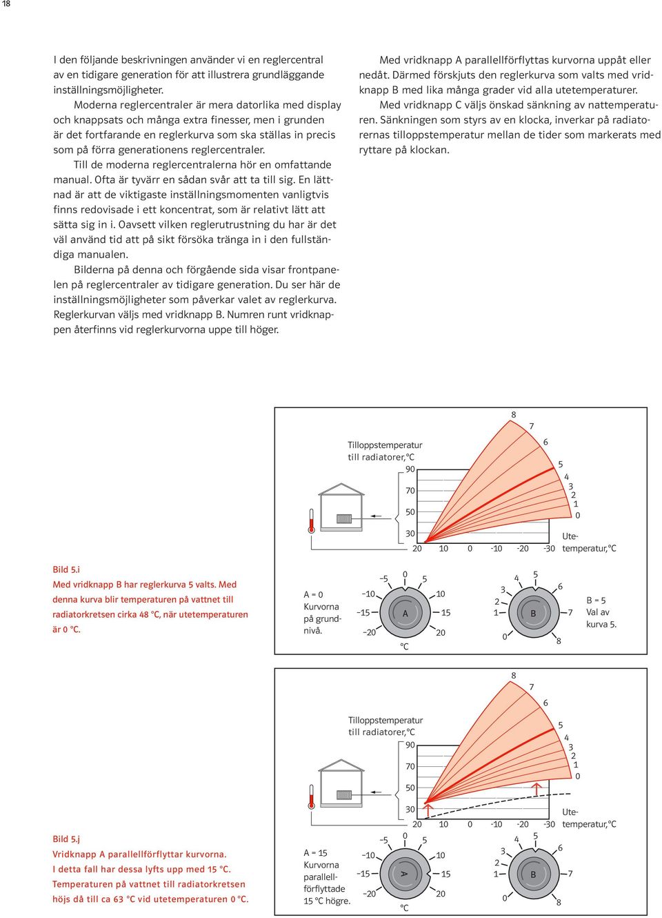 reglercentraler. Till de moderna reglercentralerna hör en omfattande manual. Ofta är tyvärr en sådan svår att ta till sig.