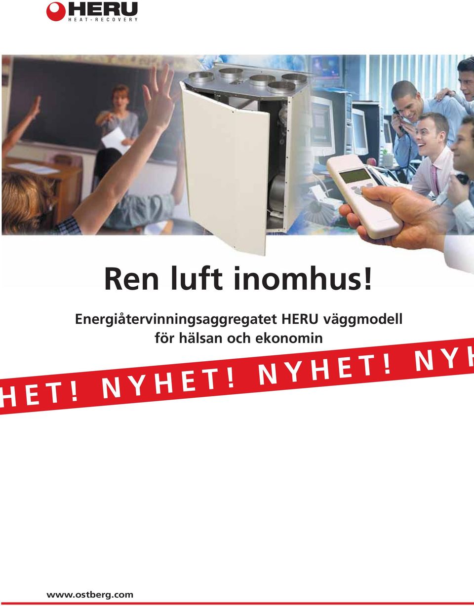 HERU väggmodell för hälsan och