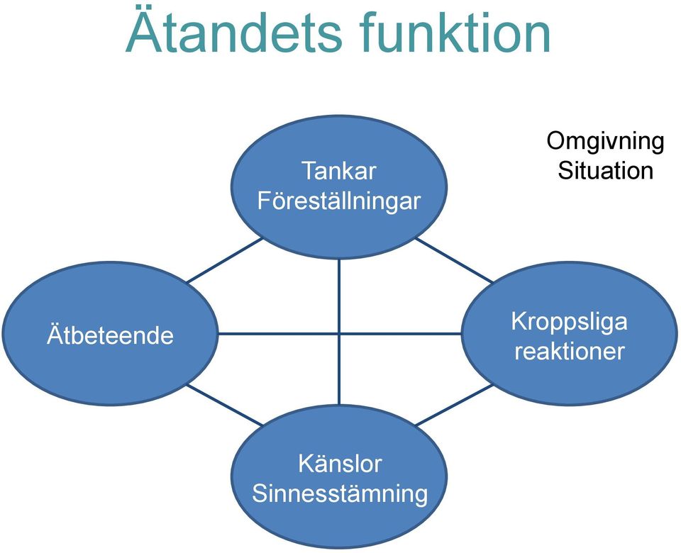 Situation Ätbeteende