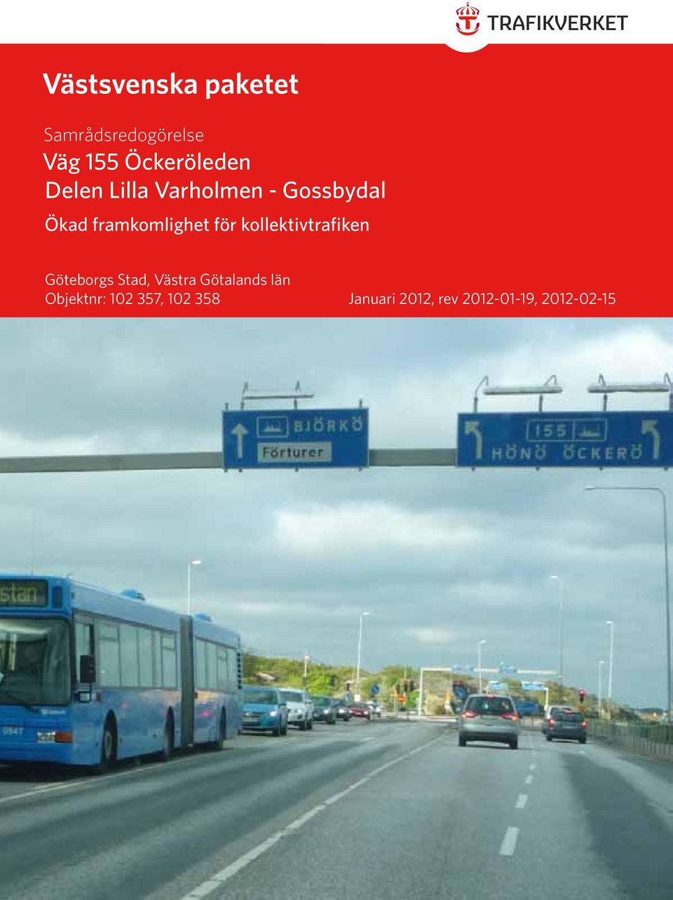 kollektivtrafiken Göteborgs Stad, Västra Götalands län