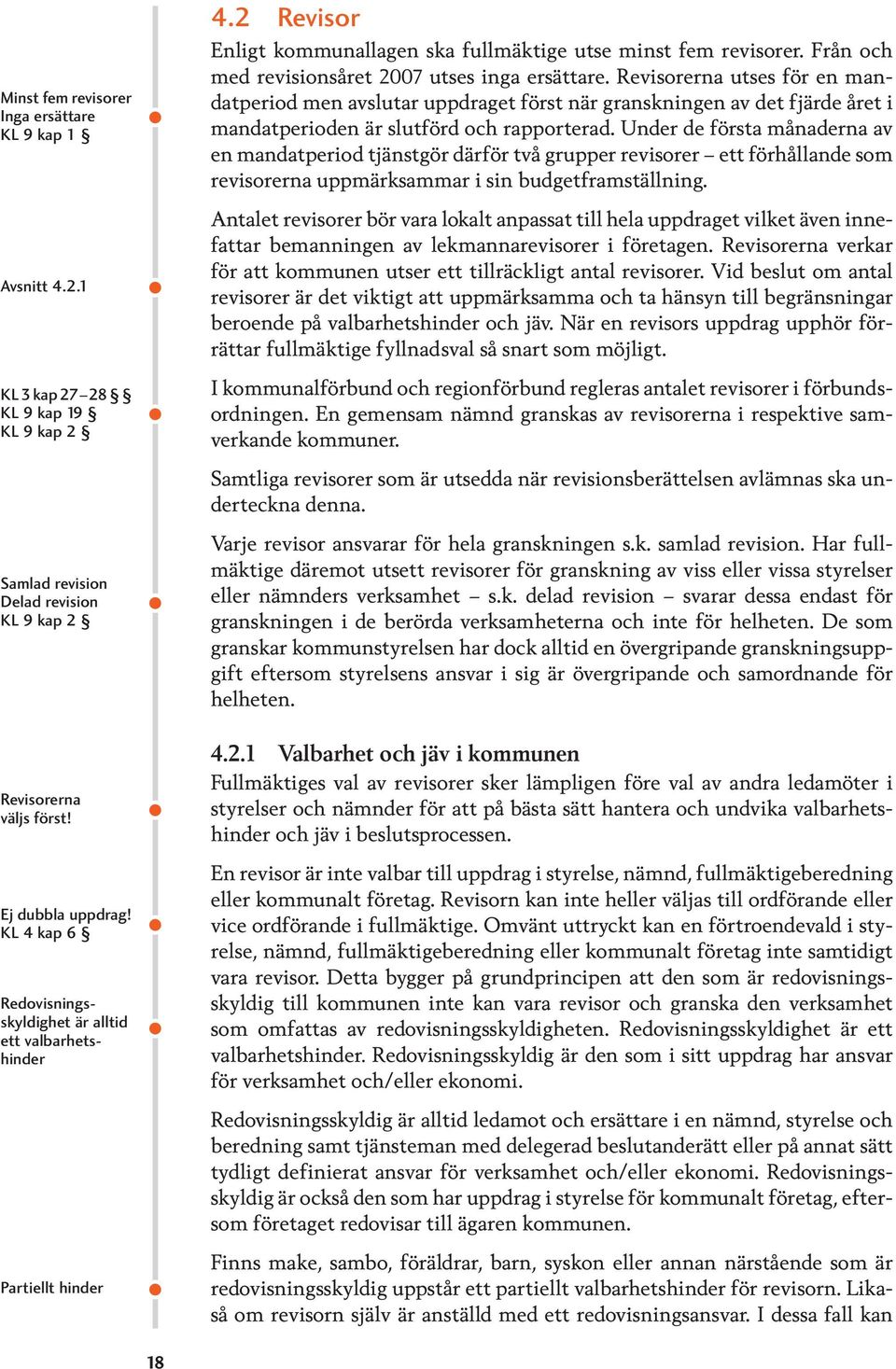 Revisorerna utses för en mandatperiod men avslutar uppdraget först när granskningen av det fjärde året i mandatperioden är slutförd och rapporterad.