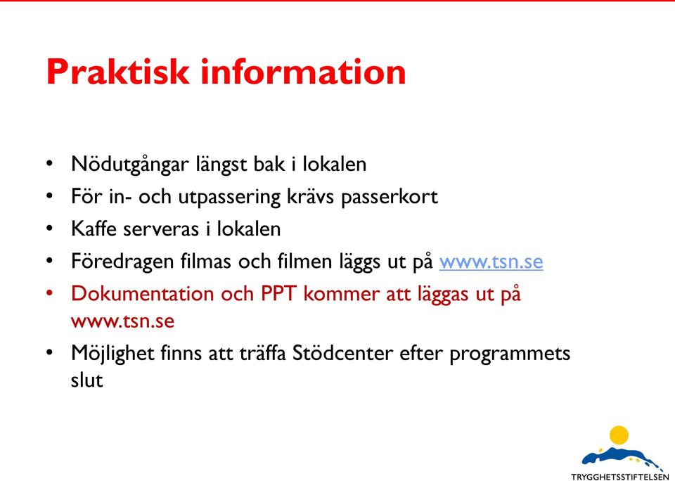 och filmen läggs ut på www.tsn.