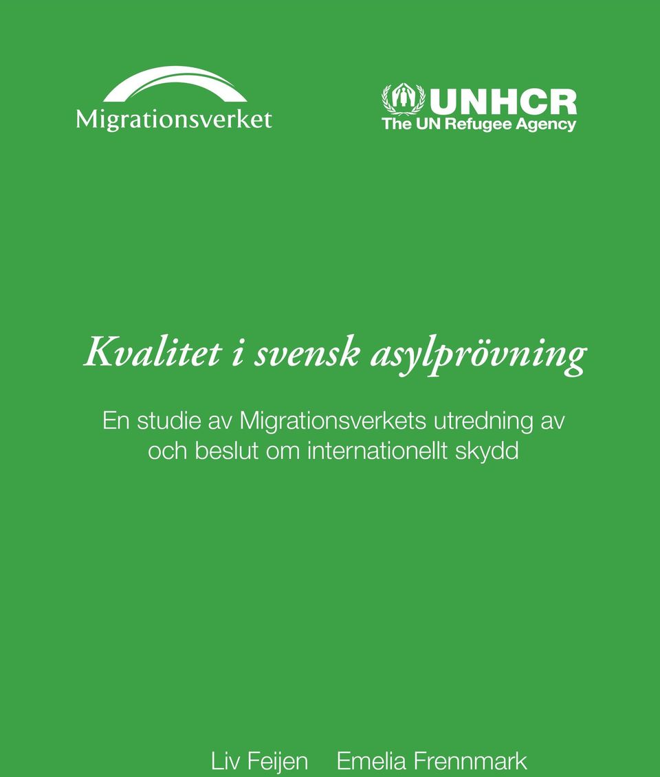 utredning av och beslut om