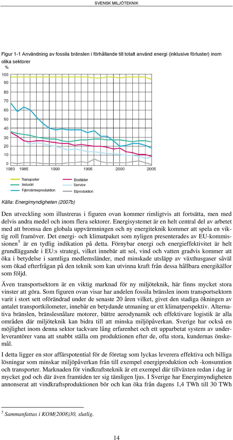 Energisystemet är en helt central del av arbetet med att bromsa den globala uppvärmningen och ny energiteknik kommer att spela en viktig roll framöver.