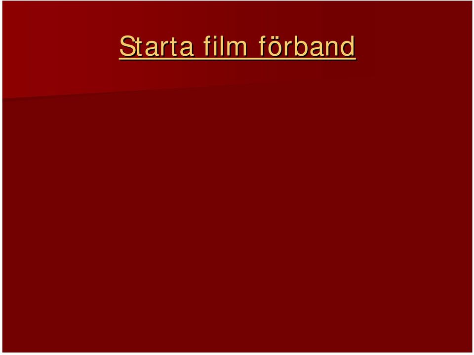 förband