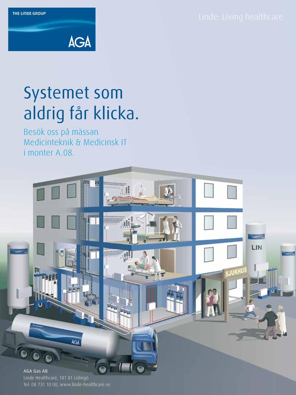 Besök oss på mässan Medicinteknik & Medicinsk IT i