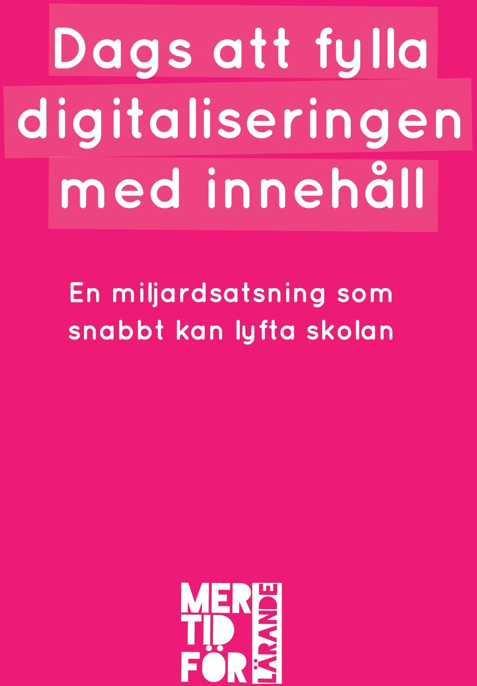 innehåll En