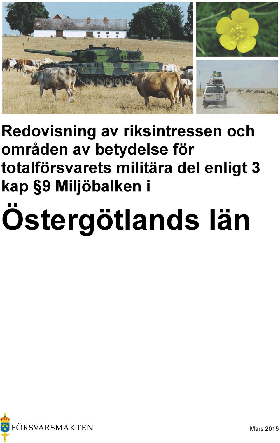 totalförsvarets militära del enligt