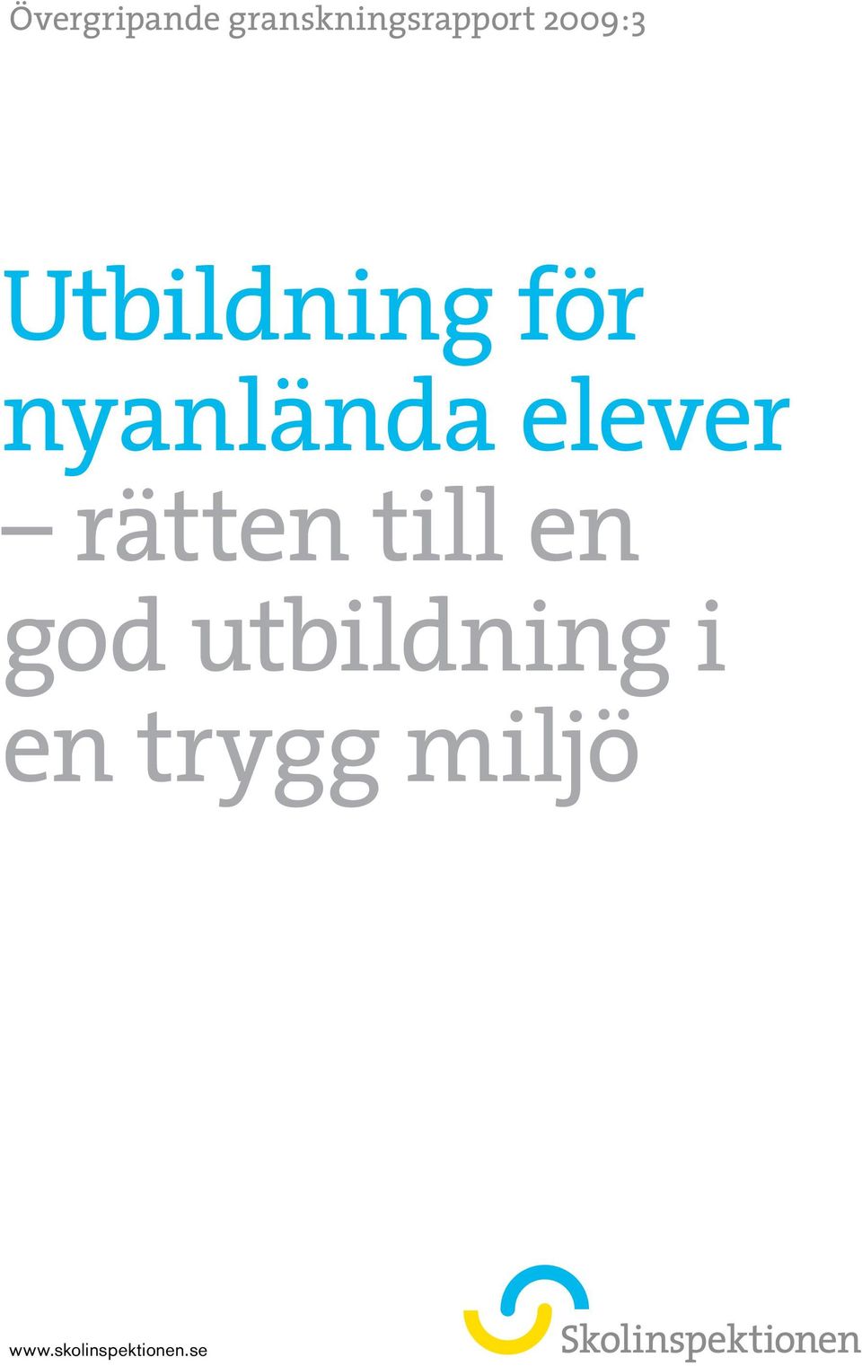 elever rätten till en god