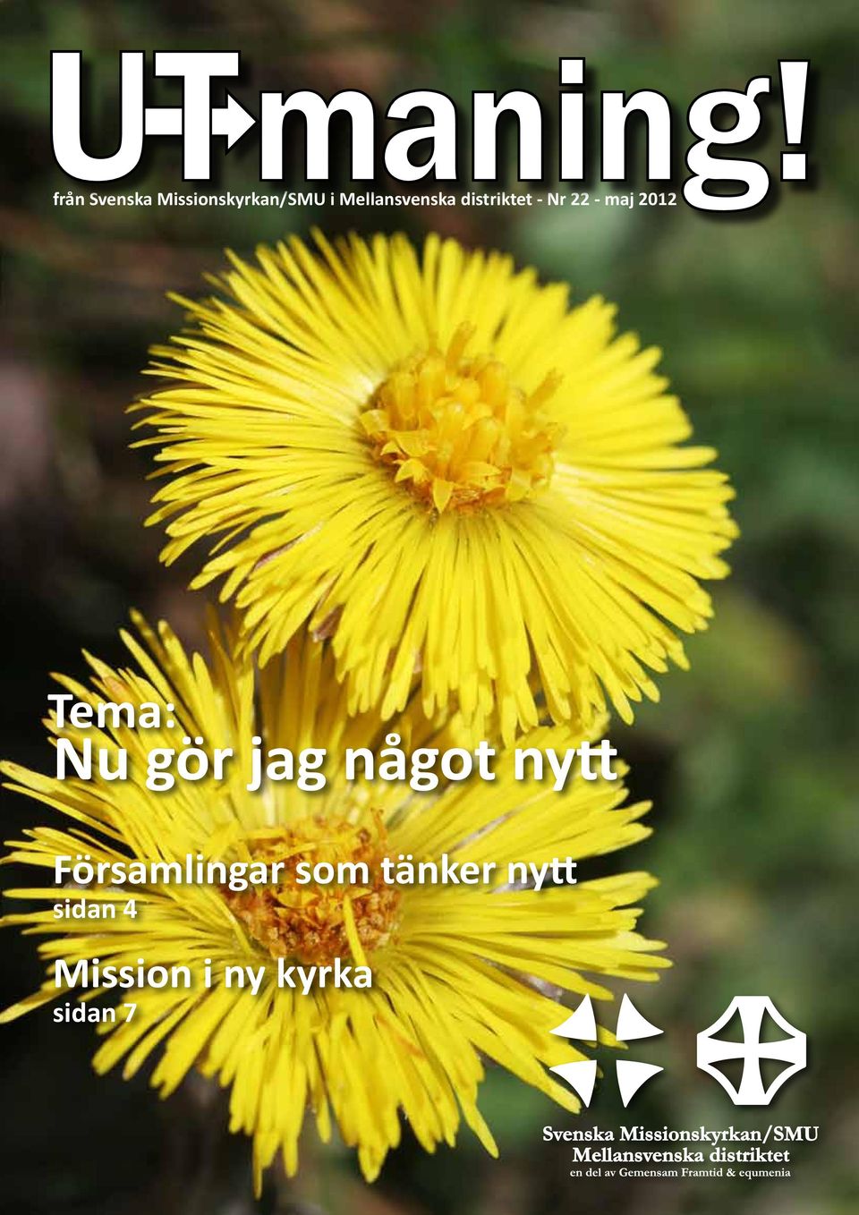 2012 Tema: Nu gör jag något nytt