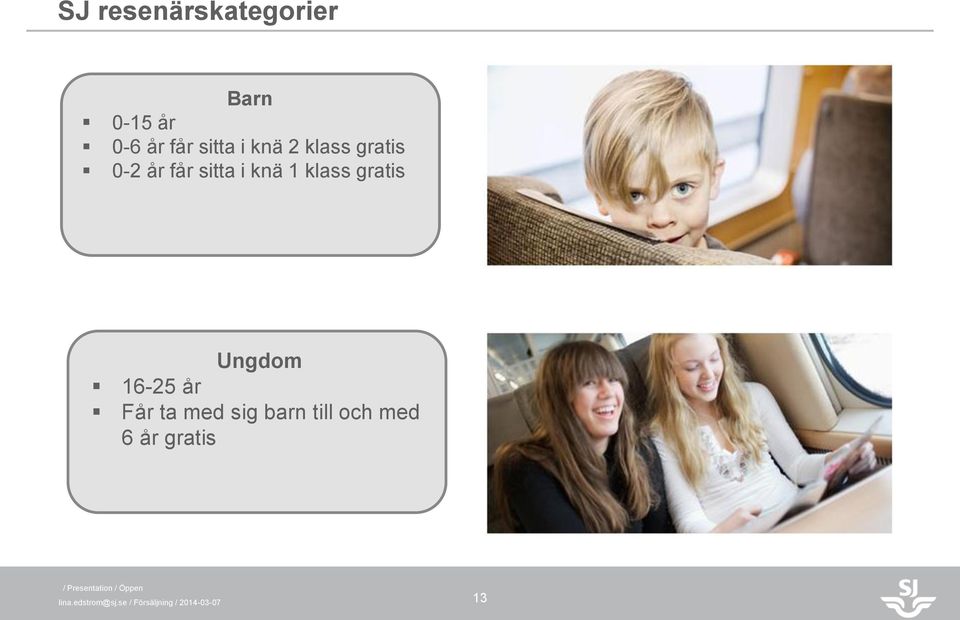 sitta i knä 1 klass gratis Ungdom 16-25 år