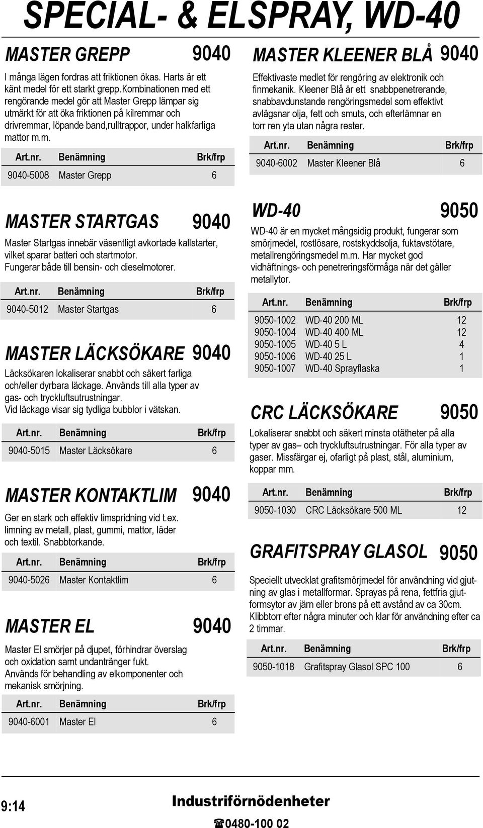 Fungerar både till bensin- och dieselmotorer. Läcksökaren lokaliserar snabbt och säkert farliga och/eller dyrbara läckage. Används till alla typer av gas- och tryckluftsutrustningar.