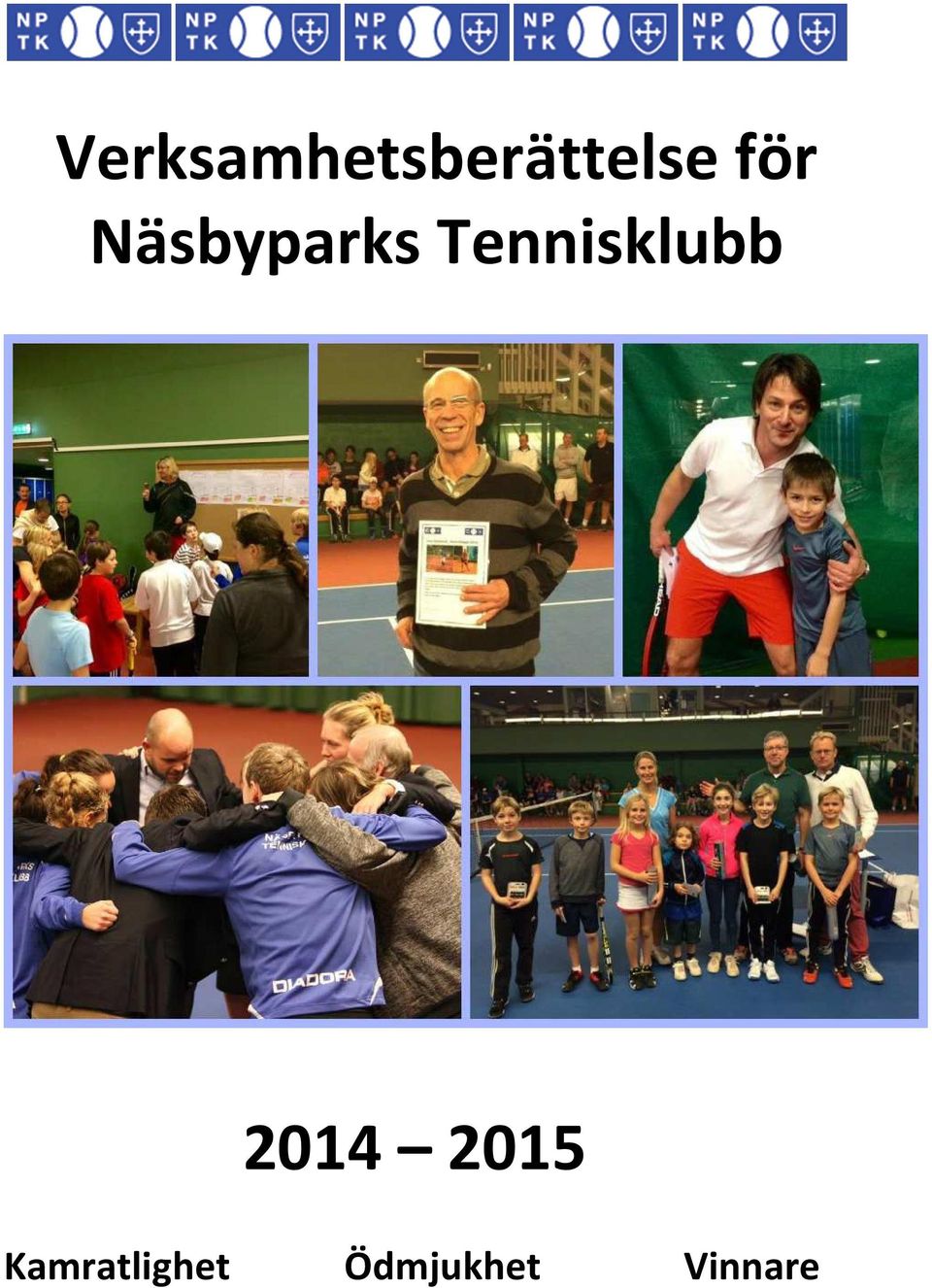 Tennisklubb 2014 2015