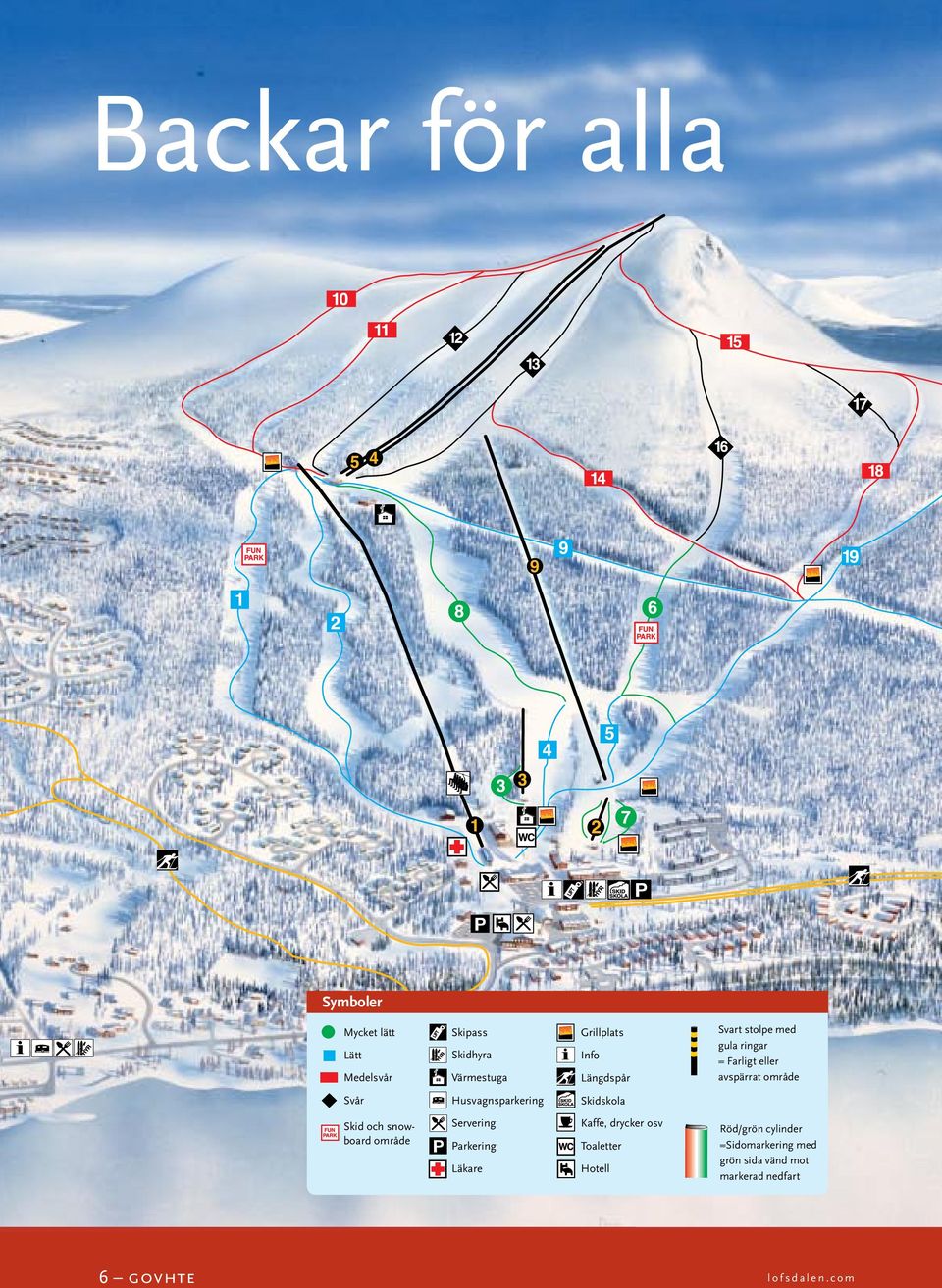 Husvagnsparkering Skidskola Skid och snowboard