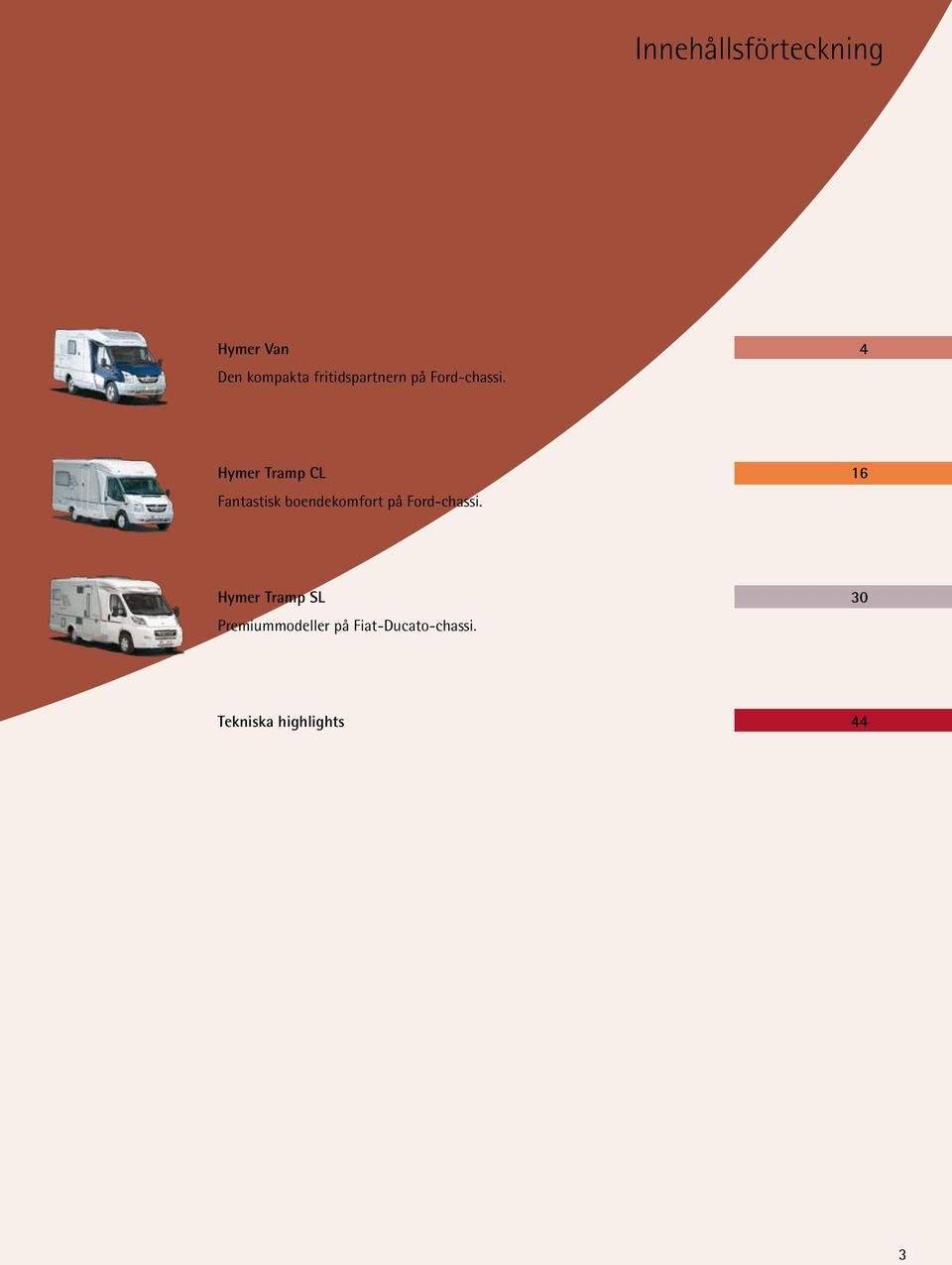 Hymer Tramp CL 16 Fantastisk boendekomfort på