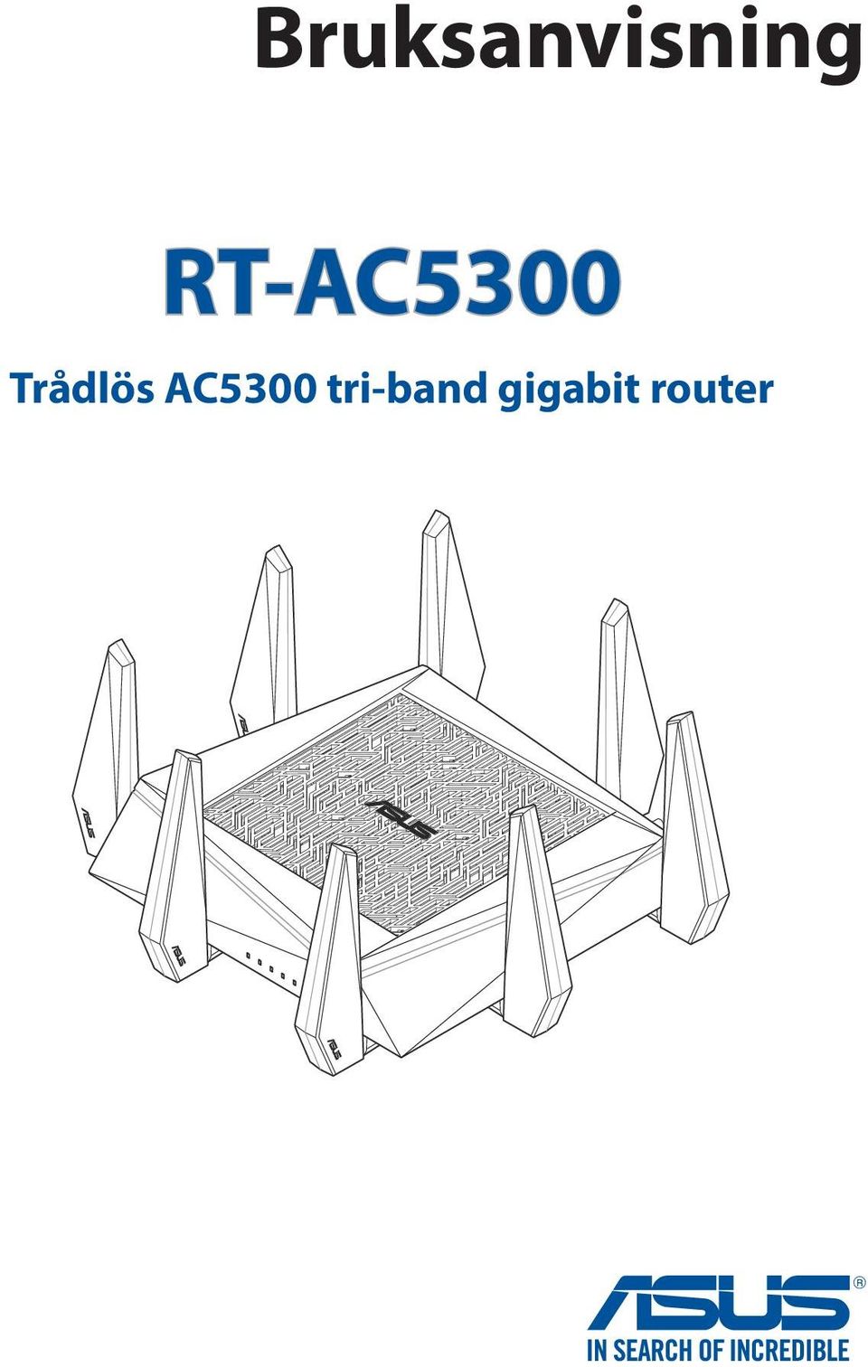 Trådlös AC5300