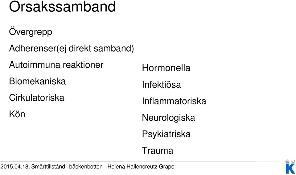 Cirkulatoriska Kön Hormonella Infektiösa