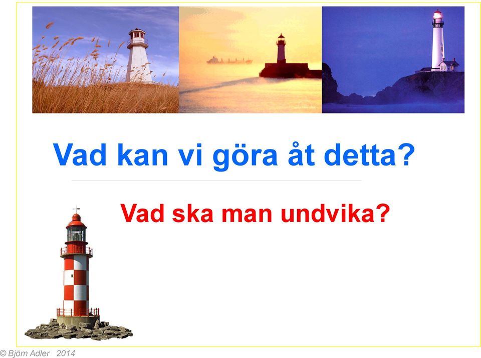 Vad ska man