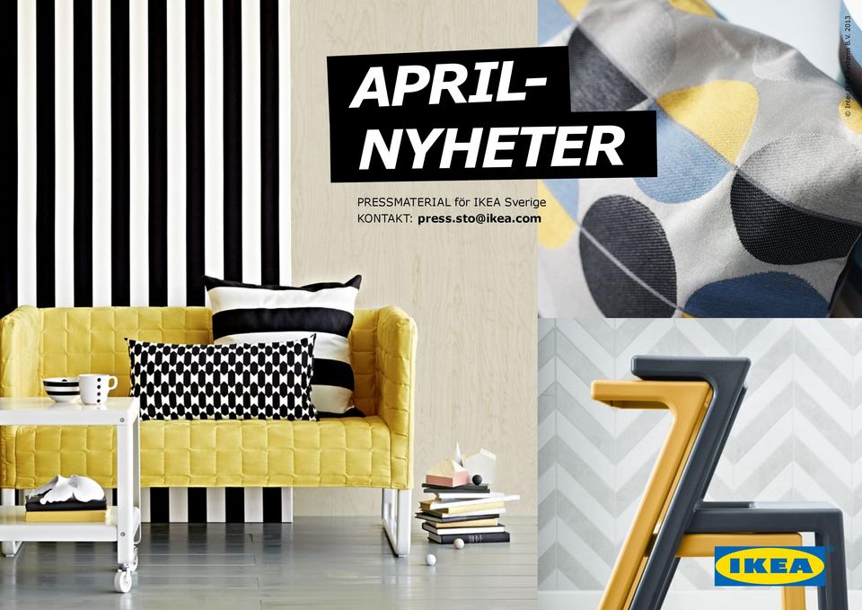PRESSMATERIAL för IKEA