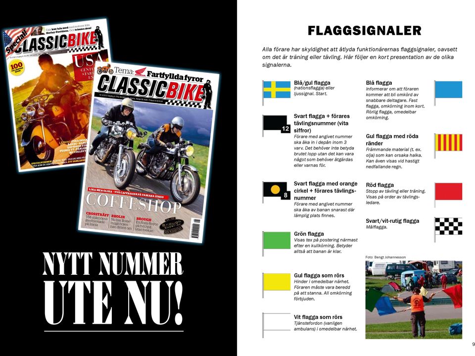 CLASSIC BIKE TAR DIG MED PÅ EN RESA I USA SOM DU SENT SKA GLÖMMA. ETT SAMLARNUMMER!