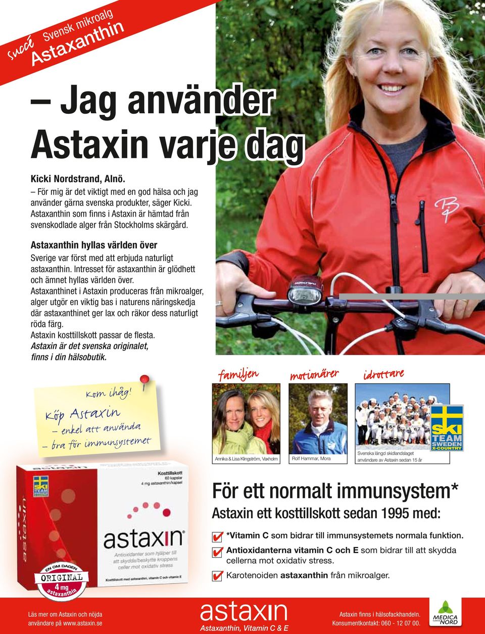 Intresset för astaxanthin är glödhett och ämnet hyllas världen över.