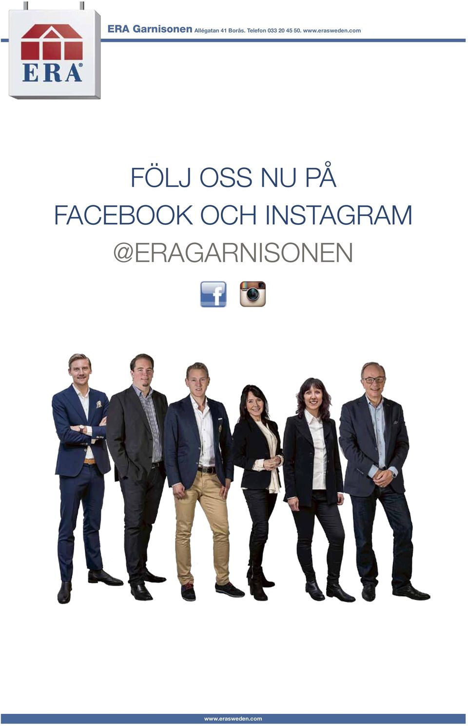 com FÖLJ OSS NU PÅ FACEBOOK OCH