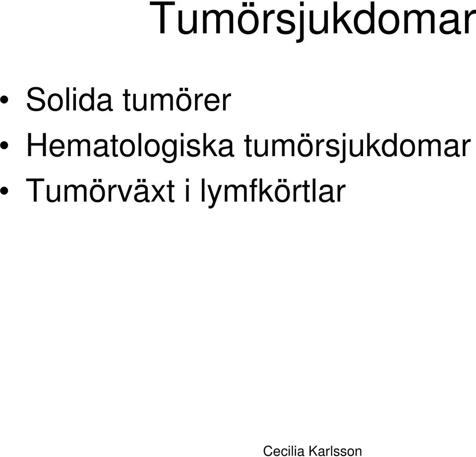 Hematologiska