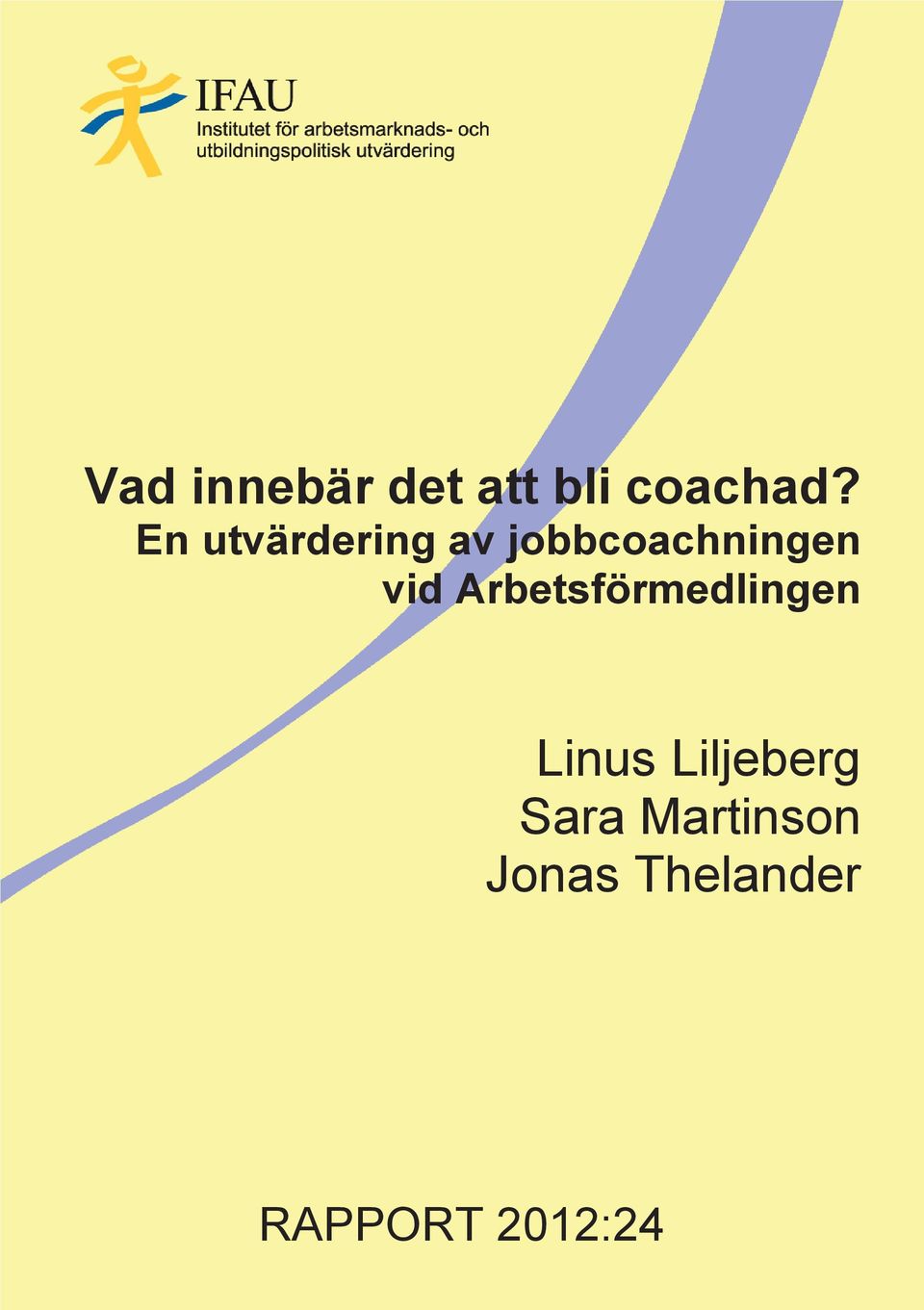 Arbetsförmedlingen Linus Liljeberg