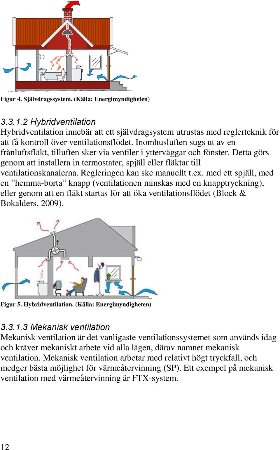 Regleringen kan ske manuellt t.ex.