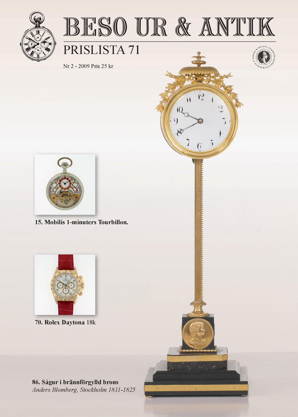 Rolex Daytona 18k 86.