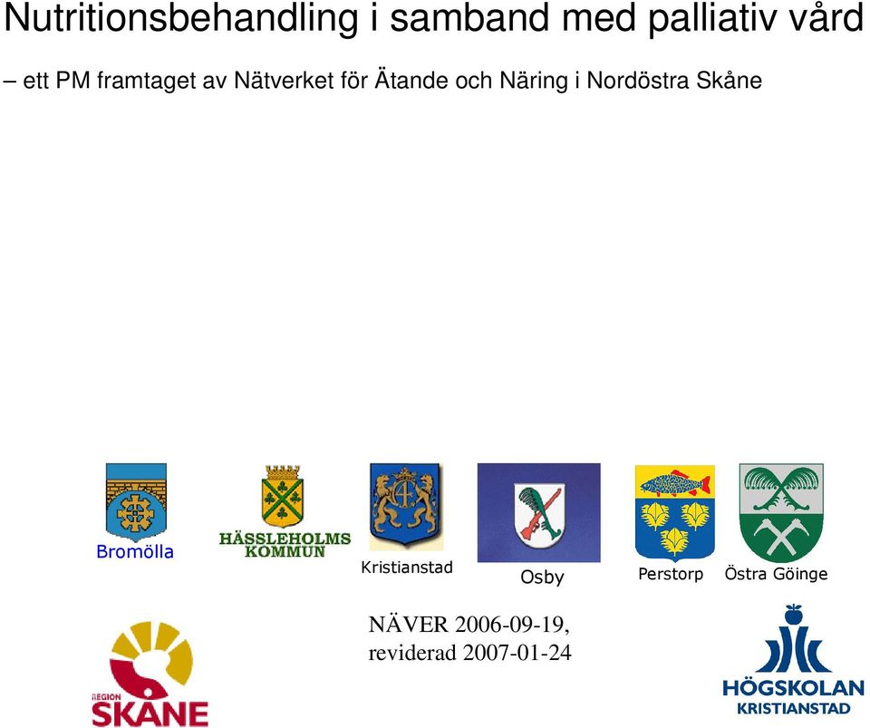 i Nordöstra Skåne Bromölla Kristianstad Osby