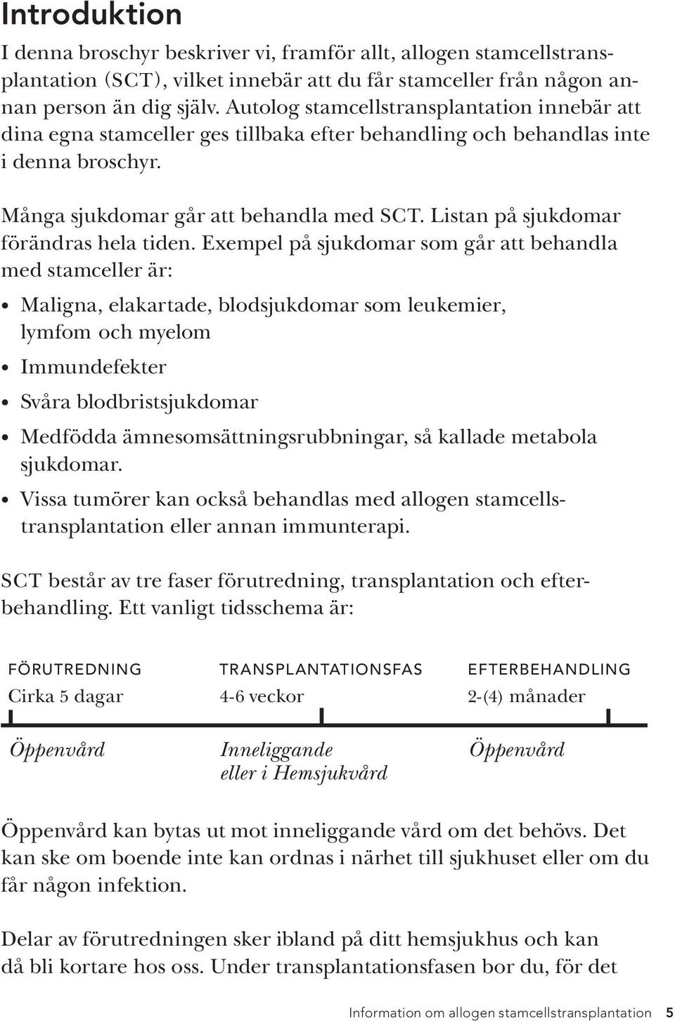 Listan på sjukdomar förändras hela tiden.