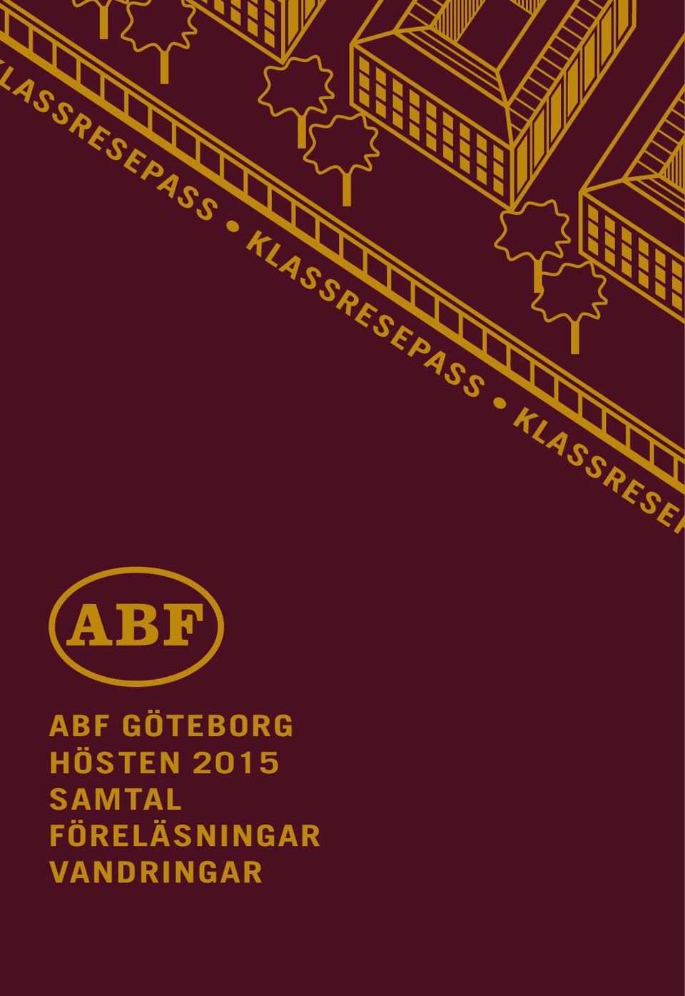 GÖTEBORG HÖSTEN 2015