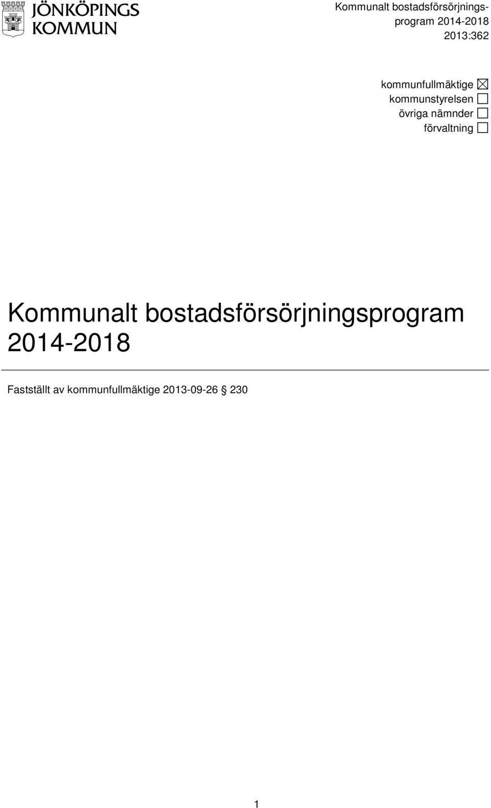 nämnder förvaltning Kommunalt