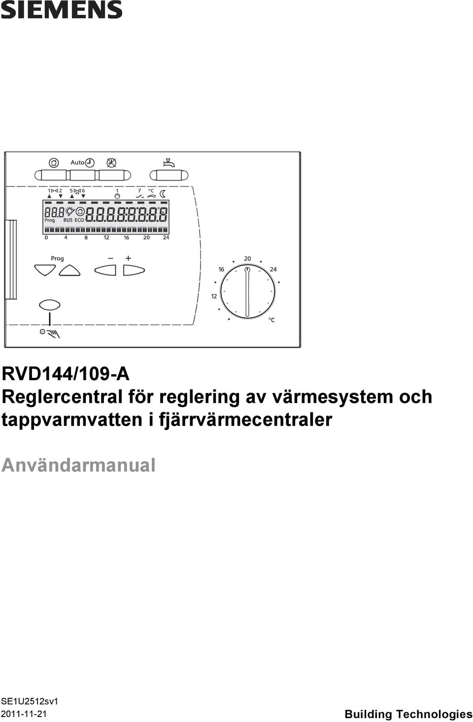 och tappvarmvatten i fjärrvärmecentraler