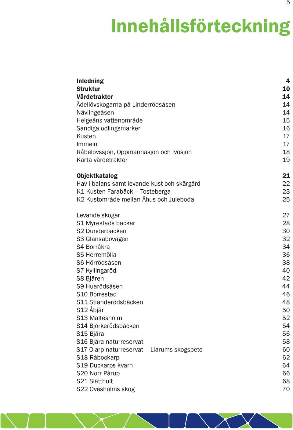 skogar 27 S1 Myrestads backar 28 S2 Dunderbäcken 30 S3 Glansabovägen 32 S4 Borråkra 34 S5 Herremölla 36 S6 Hörrödsåsen 38 S7 Kyllingaröd 40 S8 Bjären 42 S9 Huarödsåsen 44 S10 Borrestad 46 S11