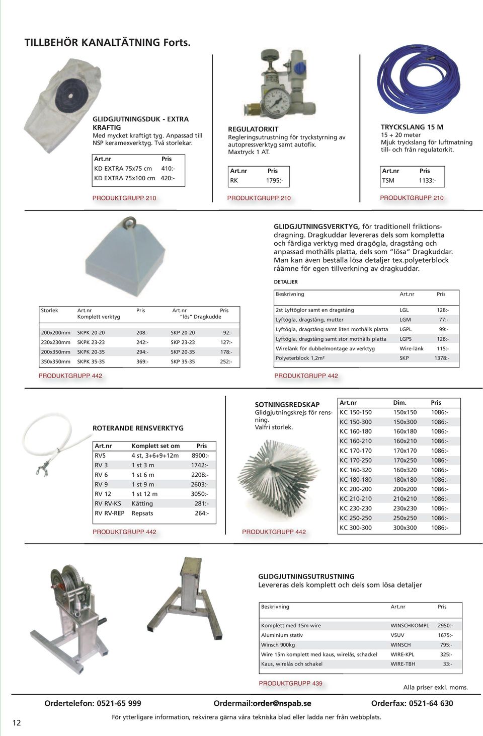 RK 1795:- TRYCKSLANG 15 M 15 + 20 meter Mjuk tryckslang för luftmatning till- och från regulatorkit.