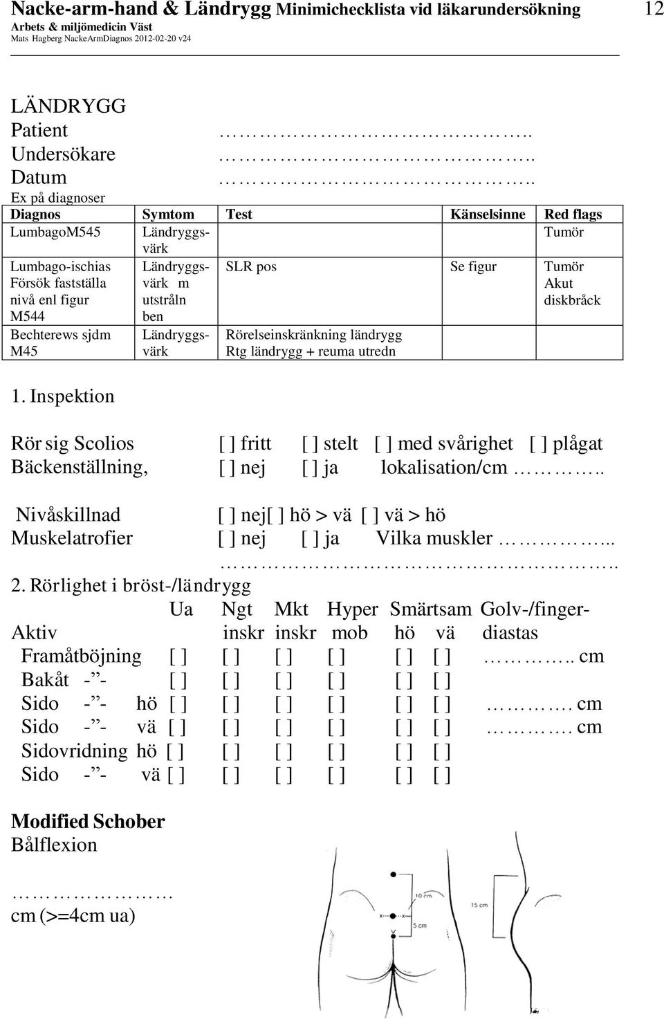 diskbråck M544 ben Bechterews sjdm M45 1.