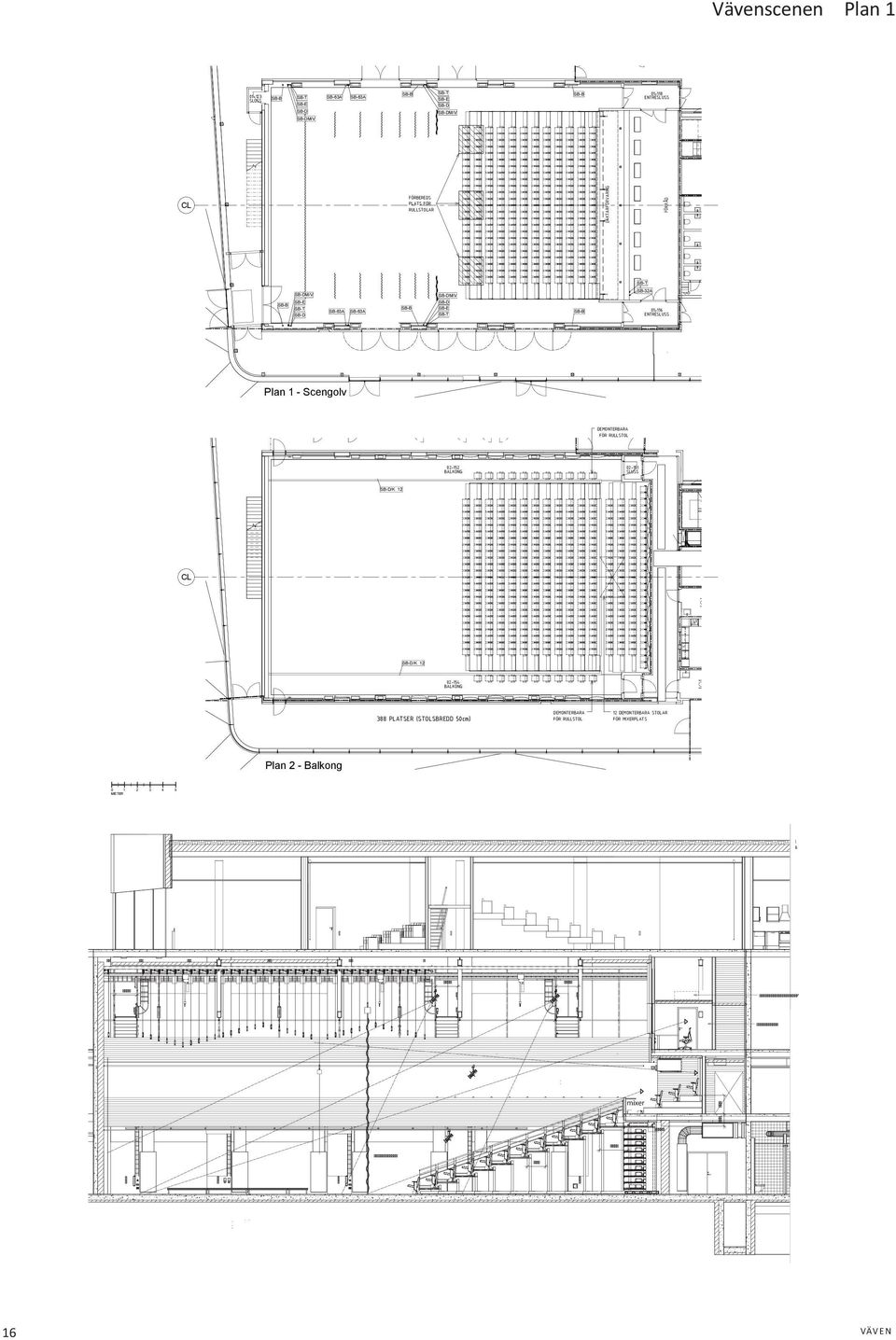 Norrlandsgatan 10 S-903 27 Umeå AIX Arkitekter AB, Hudiksvallsgatan 8, S-113 30 Stockholm Ritad/konstr.