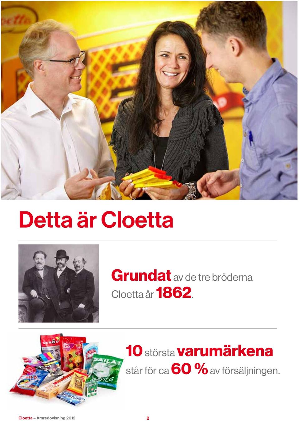 Cloetta år 1862.