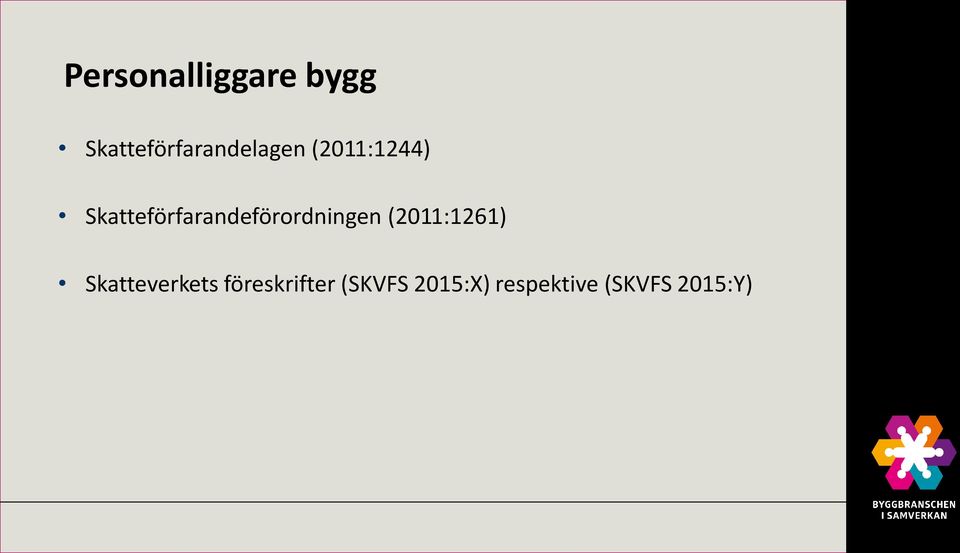 Skatteförfarandeförordningen (2011:1261)