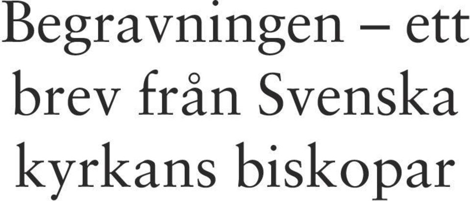 från Svenska