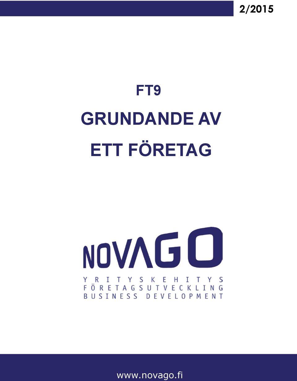 ETT FÖRETAG