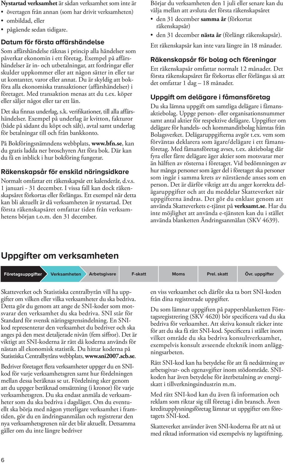 Exempel på affärshändelser är in- och utbetalningar, att fordringar eller skulder uppkommer eller att någon sätter in eller tar ut kontanter, varor eller annat.