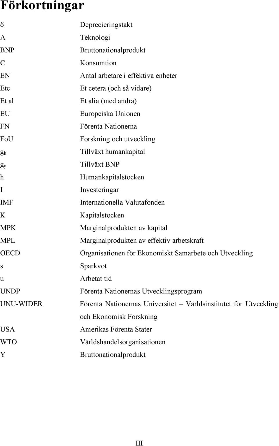 Investeringar Internationella Valutafonden Kapitalstocken Marginalprodukten av kapital Marginalprodukten av effektiv arbetskraft Organisationen för Ekonomiskt Samarbete och Utveckling Sparkvot