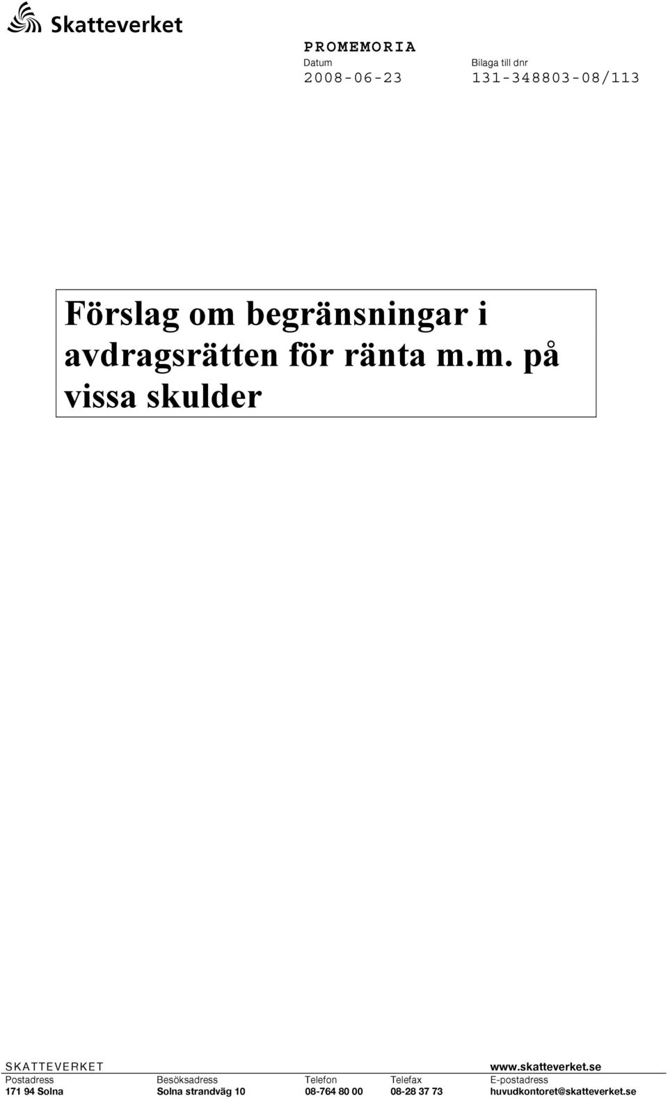 skatteverket.